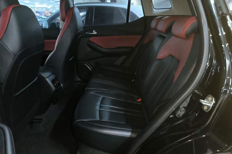 Used GAC Trumpchi GS4 2022 270T Automatic Smart Drive Technology Edition Left Rear Seat