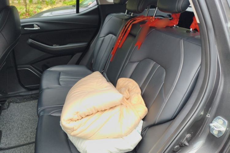 Used GAC Trumpchi GS4 2022 270T Automatic Smart Drive Technology Edition Left Rear Seat