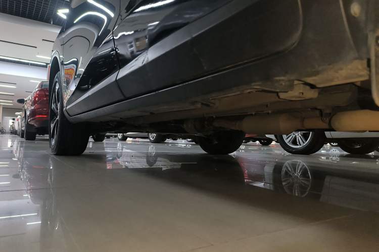 Used GAC Trumpchi GS4 2022 270T Automatic Smart Drive Technology Edition Left Side Sill