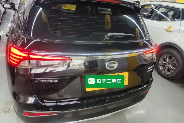 Used GAC Trumpchi GS4 2022 270T Automatic Smart Drive Technology Edition Rear