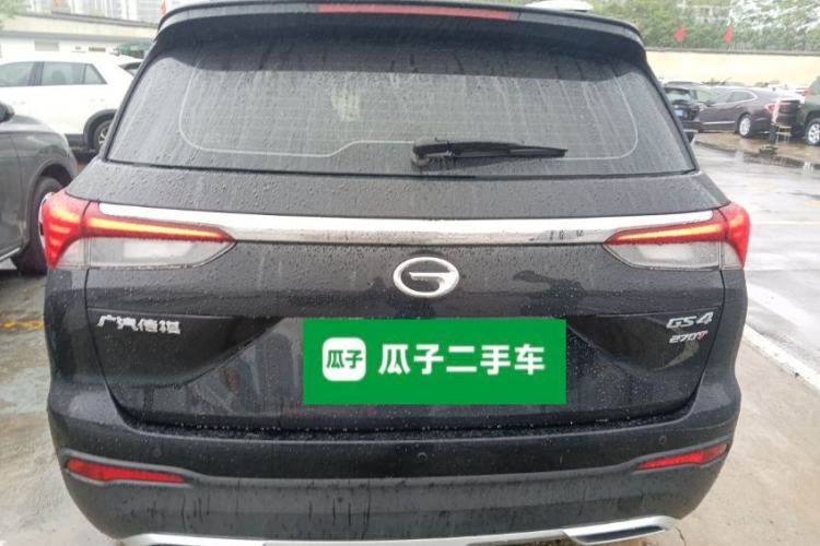 Used GAC Trumpchi GS4 2022 270T Automatic Smart Drive Technology Edition Rear