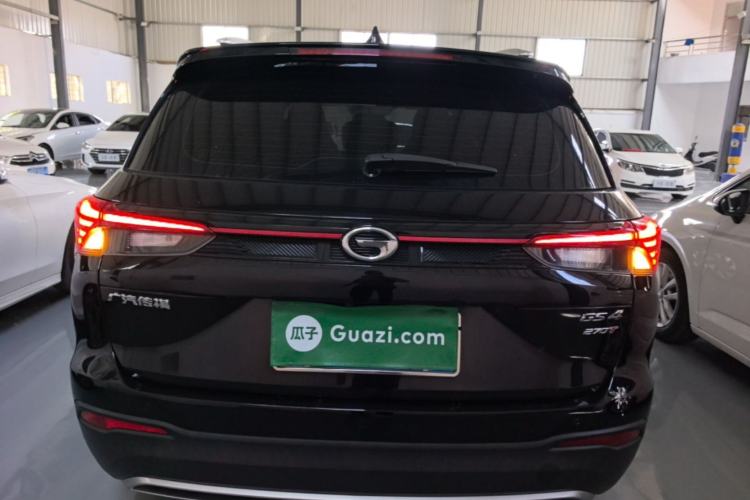 Used GAC Trumpchi GS4 2022 270T Automatic Smart Drive Navigation Edition Rear