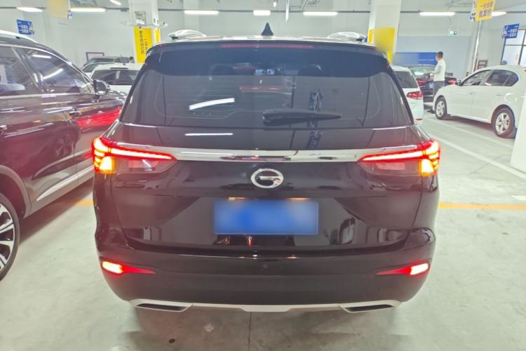 Used GAC Trumpchi GS4 2022 270T Automatic Smart Drive Technology Edition Rear