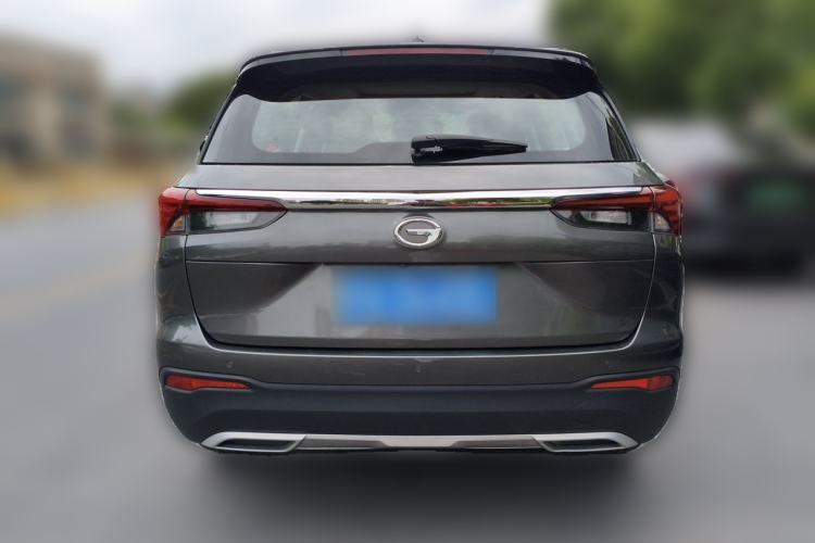 Used GAC Trumpchi GS4 2022 270T Automatic Smart Drive Technology Edition Rear