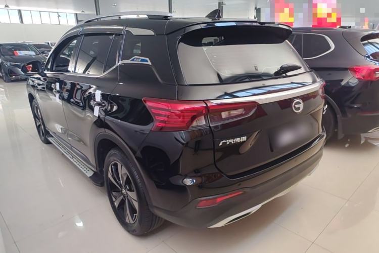 Used GAC Trumpchi GS4 2022 270T Automatic Smart Drive Technology Edition Rear Left 45 Deg