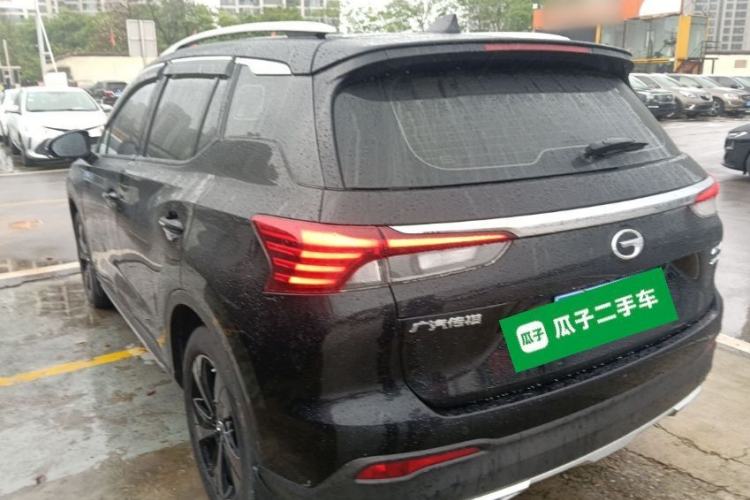 Used GAC Trumpchi GS4 2022 270T Automatic Smart Drive Technology Edition Rear Left 45 Deg