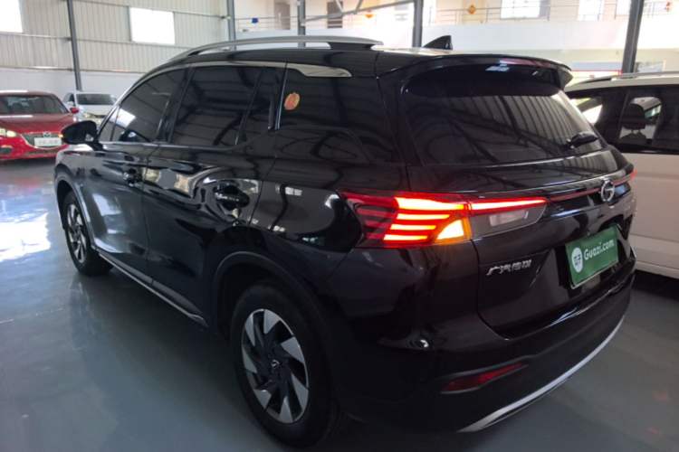 Used GAC Trumpchi GS4 2022 270T Automatic Smart Drive Navigation Edition Rear Left 45 Deg