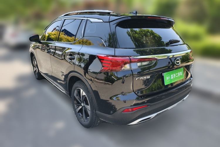 Used GAC Trumpchi GS4 2022 270T Automatic Smart Drive Technology Edition Rear Left 45 Deg