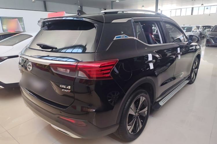 Used GAC Trumpchi GS4 2022 270T Automatic Smart Drive Technology Edition Rear Right 45 Deg