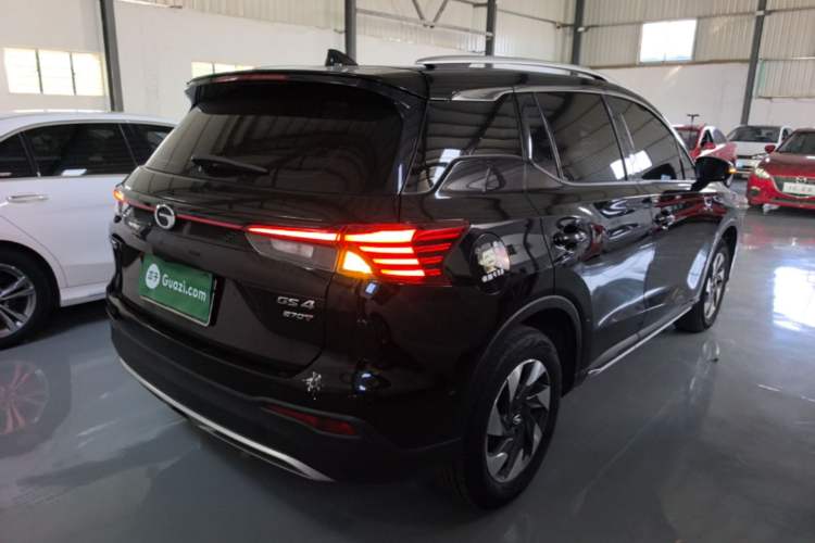 Used GAC Trumpchi GS4 2022 270T Automatic Smart Drive Navigation Edition Rear Right 45 Deg