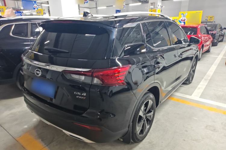 Used GAC Trumpchi GS4 2022 270T Automatic Smart Drive Technology Edition Rear Right 45 Deg