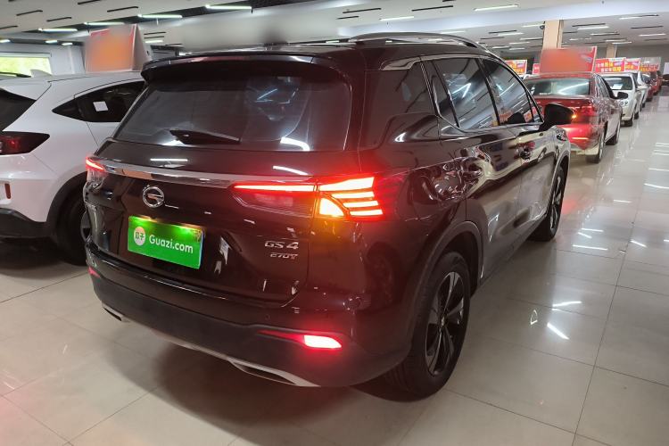 Used GAC Trumpchi GS4 2022 270T Automatic Smart Drive Technology Edition Rear Right 45 Deg