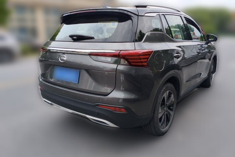Used GAC Trumpchi GS4 2022 270T Automatic Smart Drive Technology Edition Rear Right 45 Deg
