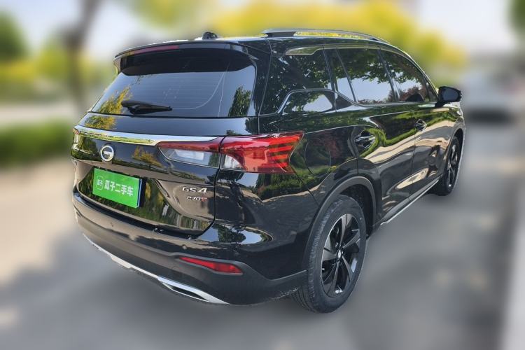 Used GAC Trumpchi GS4 2022 270T Automatic Smart Drive Technology Edition Rear Right 45 Deg