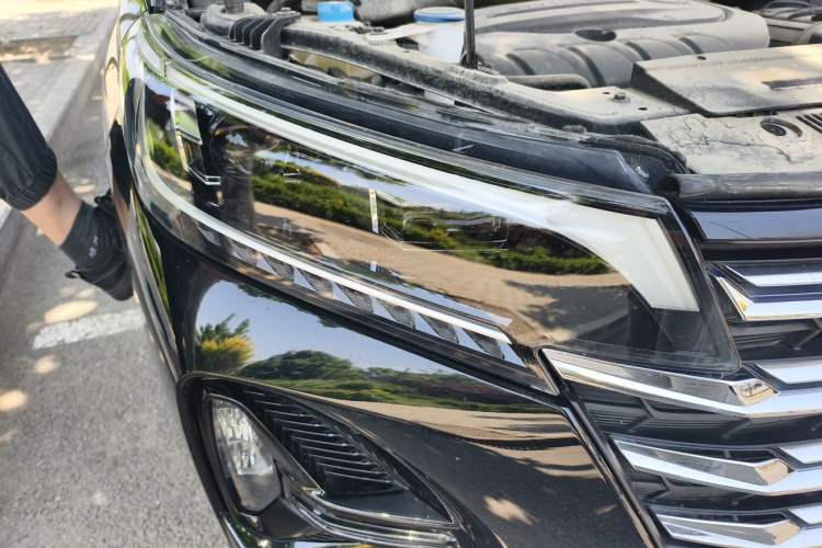Used GAC Trumpchi GS4 2022 270T Automatic Smart Drive Technology Edition Right Front Headlight