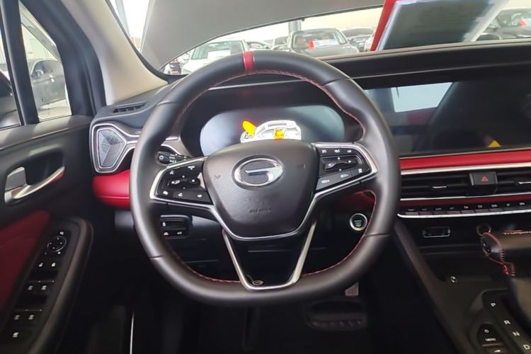 Used GAC Trumpchi GS4 2022 270T Automatic Smart Drive Technology Edition Steering Wheel