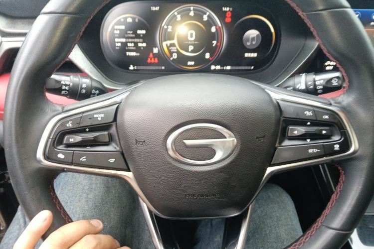 Used GAC Trumpchi GS4 2022 270T Automatic Smart Drive Technology Edition Steering Wheel