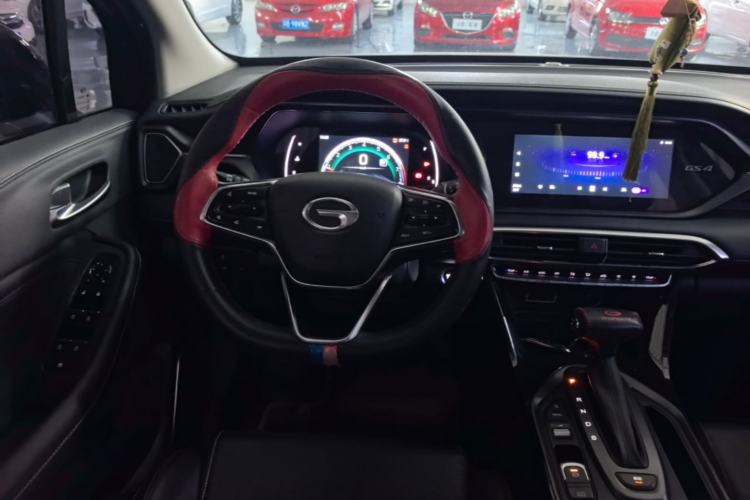 Used GAC Trumpchi GS4 2022 270T Automatic Smart Drive Navigation Edition Steering Wheel