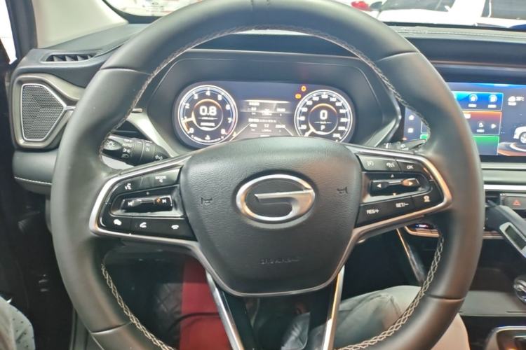 Used GAC Trumpchi GS4 2022 270T Automatic Smart Drive Technology Edition Steering Wheel