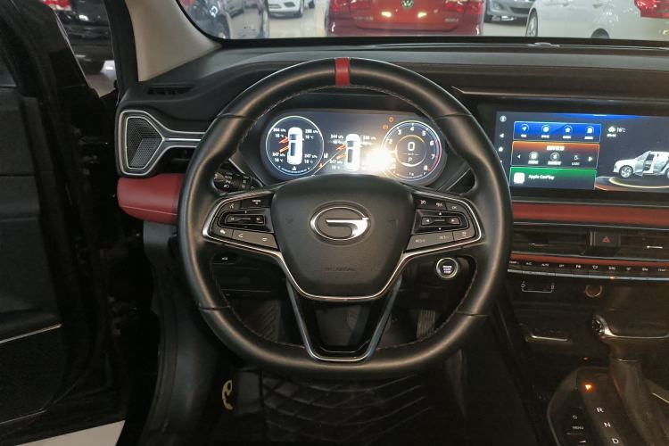 Used GAC Trumpchi GS4 2022 270T Automatic Smart Drive Technology Edition Steering Wheel