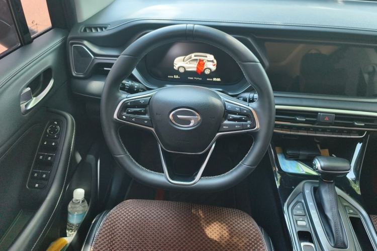 Used GAC Trumpchi GS4 2022 270T Automatic Smart Drive Technology Edition Steering Wheel