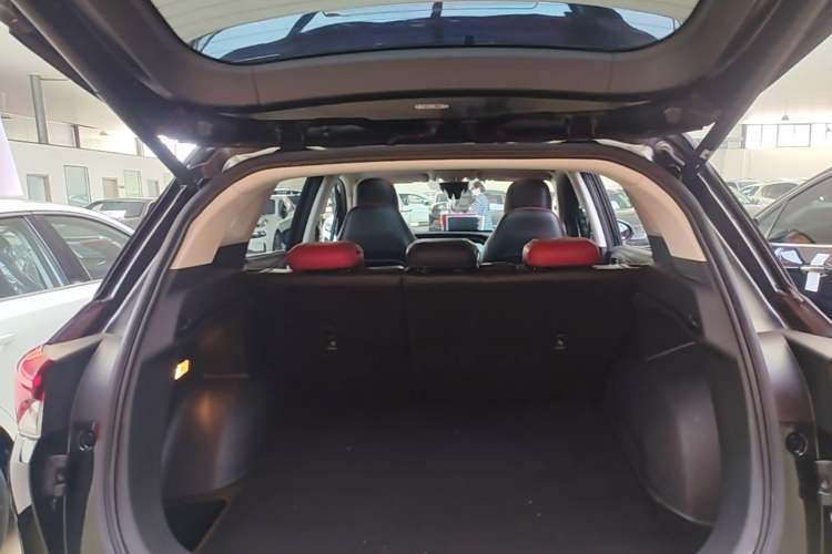 Used GAC Trumpchi GS4 2022 270T Automatic Smart Drive Technology Edition Trunk
