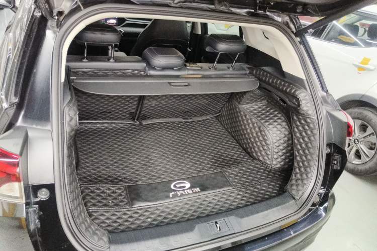 Used GAC Trumpchi GS4 2022 270T Automatic Smart Drive Technology Edition Trunk