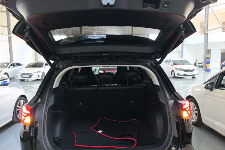 Used GAC Trumpchi GS4 2022 270T Automatic Smart Drive Navigation Edition Trunk