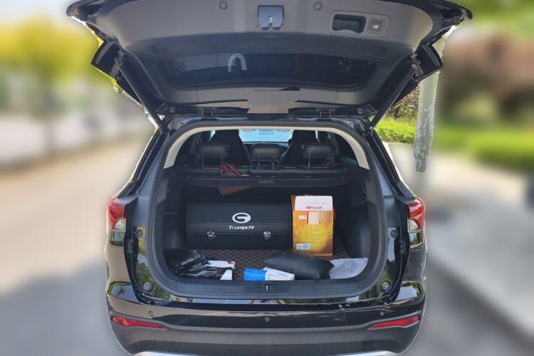 Used GAC Trumpchi GS4 2022 270T Automatic Smart Drive Technology Edition Trunk