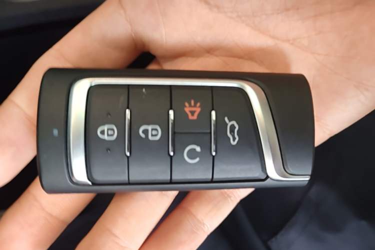 Used GAC Trumpchi GS4 2022 270T Automatic Smart Drive Technology Edition Vehicle Key