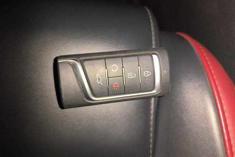 Used GAC Trumpchi GS4 2022 270T Automatic Smart Drive Technology Edition Vehicle Key