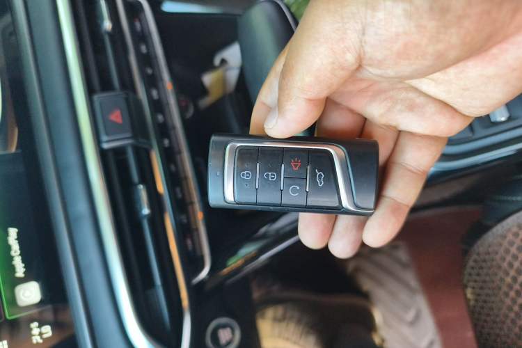 Used GAC Trumpchi GS4 2022 270T Automatic Smart Drive Technology Edition Vehicle Key