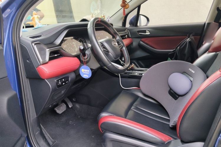 Used GAC Trumpchi GS4 2022 270T Automatic Smart Drive Technology Edition Driver Seat