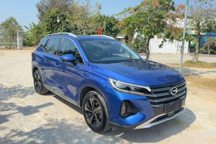 Used GAC Trumpchi GS4 2022 270T Automatic Smart Drive Technology Edition Exterior 1
