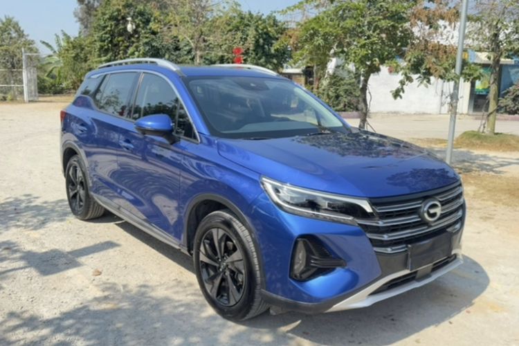 Used GAC Trumpchi GS4 2022 270T Automatic Smart Drive Technology Edition Exterior 1