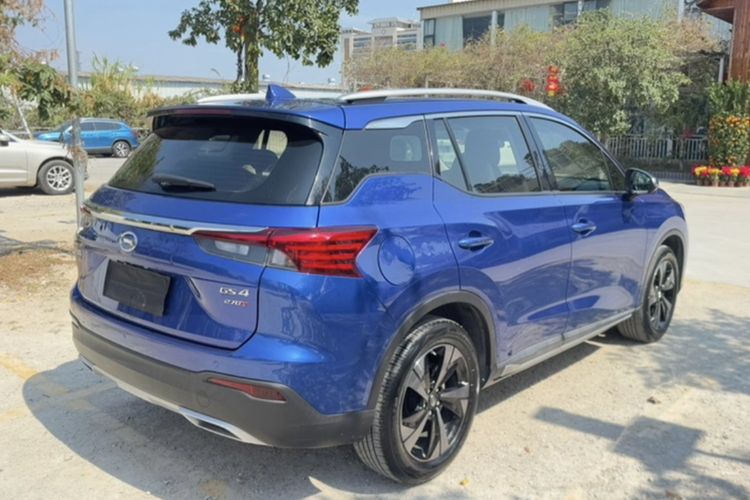 Used GAC Trumpchi GS4 2022 270T Automatic Smart Drive Technology Edition Exterior 3