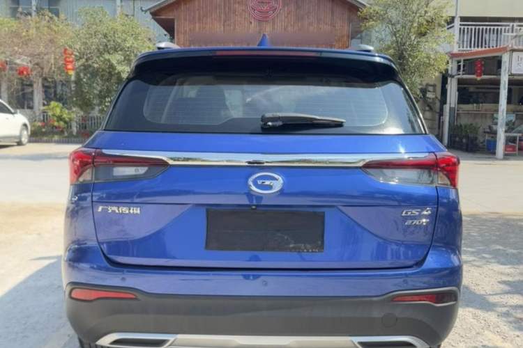 Used GAC Trumpchi GS4 2022 270T Automatic Smart Drive Technology Edition Exterior 5