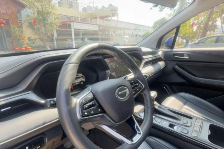 Used GAC Trumpchi GS4 2022 270T Automatic Smart Drive Technology Edition Interior 1