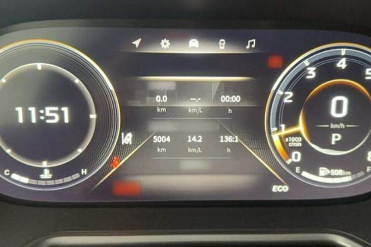 Used GAC Trumpchi GS4 2022 270T Automatic Smart Drive Technology Edition Interior 2
