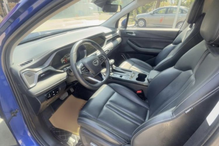 Used GAC Trumpchi GS4 2022 270T Automatic Smart Drive Technology Edition Interior 3