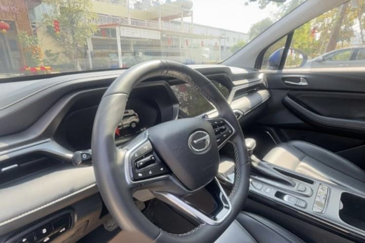 Used GAC Trumpchi GS4 2022 270T Automatic Smart Drive Technology Edition Interior 4