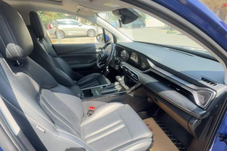 Used GAC Trumpchi GS4 2022 270T Automatic Smart Drive Technology Edition Interior 5