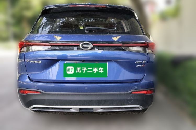 Used GAC Trumpchi GS4 2022 270T Automatic Smart Drive Technology Edition Rear