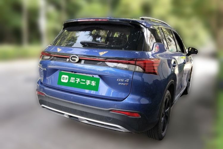 Used GAC Trumpchi GS4 2022 270T Automatic Smart Drive Technology Edition Rear Right 45 Deg