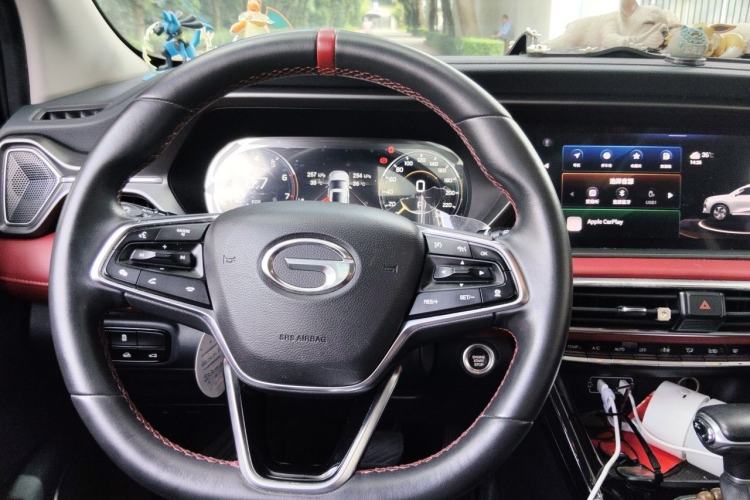 Used GAC Trumpchi GS4 2022 270T Automatic Smart Drive Technology Edition Steering Wheel