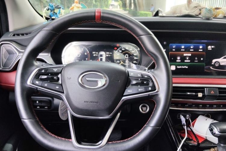Used GAC Trumpchi GS4 2022 270T Automatic Smart Drive Technology Edition Steering Wheel