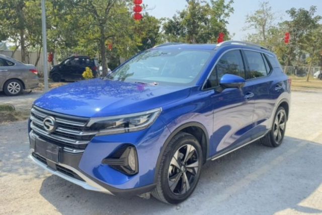 Used GAC Trumpchi GS4 2022 270T Automatic Smart Drive Technology Edition