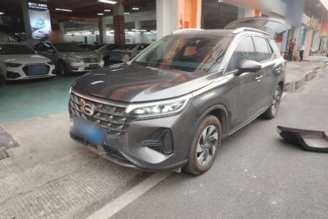 Used GAC Trumpchi GS4 2022 270T Automatic Smart Drive Navigation Edition (Upgraded Version)