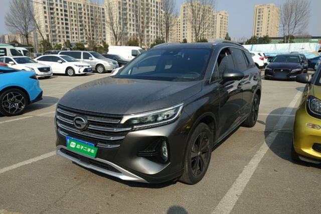 Used GAC Trumpchi GS4 2022 270T Automatic Smart Drive Flagship Edition