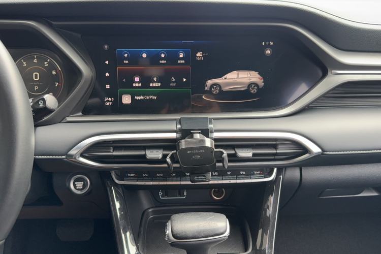 Used GAC Trumpchi GS4 2022 270T Automatic Smart Drive Technology Edition Audio And AC Panel